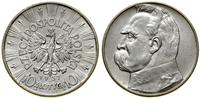 10 złotych 1937, Warszawa, Józef Piłsudski, prze