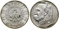 10 złotych 1936, Warszawa, Józef Piłsudski, mone