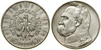 10 złotych 1938, Warszawa, Józef Piłsudski, rzad