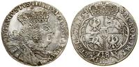 Polska, ort, 1754