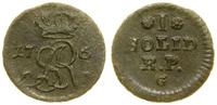 Polska, 1 szeląg, 1767 G