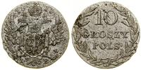 Polska, 10 groszy, 1816 IB