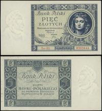 Polska, 5 złotych, 2.01.1930