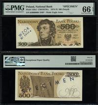 500 złotych 16.12.1974, seria K, numeracja 00000