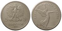5 złotych 1931, NIKE, Parchimowicz 114.d