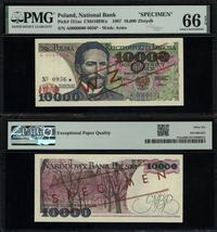 10.000 złotych 1.02.1987, seria A, numeracja 000