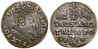 Polska, trojak, 1598