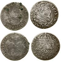 Polska, zestaw: 2 x szóstak, 1624 i 1626