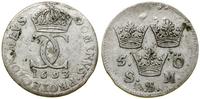 Szwecja, 5 öre, 1693