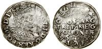 Polska, trojak, 1595