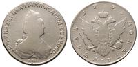 rubel 1779/ЯA, Petersburg, moneta czyszczona, Bi
