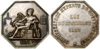 Francja, medal pamiątkowy, 1831