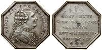 medal pamiątkowy 1785, Aw: Popiersie w prawo, ni