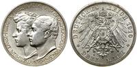 3 marki 1910 A, Berlin, moneta wybita z okazji z