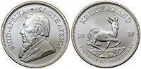 Republika Południowej Afryki, 1 krugerrand, 2018