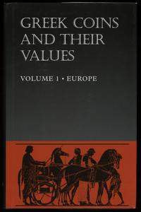 wydawnictwa zagraniczne, Sear David R. – Greek Coins and their values, Volume 1: Europe, London 199..