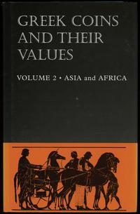 wydawnictwa zagraniczne, Sear David R. – Greek Coins and their values, Volume 2: Asia & North Afric..