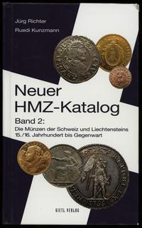 wydawnictwa zagraniczne, Richter Jürg, Kunzmann Ruedi – Neuer HMZ-Katalog, Band 2: Die Münzen der S..