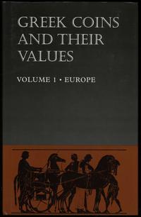 wydawnictwa zagraniczne, Sear David R. – Greek Coins and their values, Volume 1: Europe, London 199..