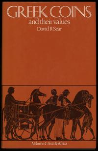 wydawnictwa zagraniczne, Sear David R. – Greek Coins and their values, Volume 2: Asia & North Afric..