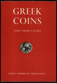 wydawnictwa zagraniczne, Seaby H. A., Kozolubski J. – Greek Coins and their Values, London 1959, br..