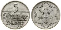 Polska, 5 fenigów, 1923