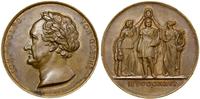 medal Johann Wolfgang von Goethe 1826, sygnowany