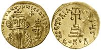 solidus 654–659, Konstantynopol, Aw: Popiersia c