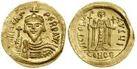 Bizancjum, solidus, 607–610