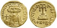 solidus 651–654, Konstantynopol, Aw: Popiersie c