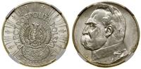 5 złotych 1934 S, Warszawa, Józef Piłsudski – Or