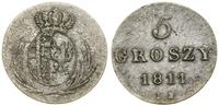 Polska, 5 groszy, 1811 IS