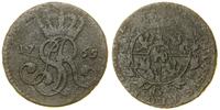 Polska, 1 grosz, 1765 G