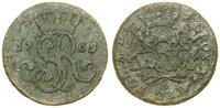 Polska, 1 grosz, 1765 g