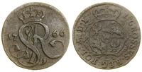 Polska, 1 grosz, 1766 g