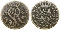 Polska, 1 grosz, 1766 g