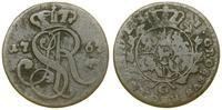 Polska, 1 grosz, 1767 G