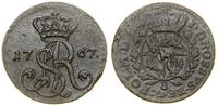 Polska, 1 grosz, 1767 g