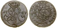 Polska, 1 grosz, 1767 G