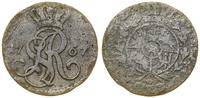 Polska, 1 grosz, 1767 g