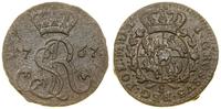 Polska, 1 grosz, 1767 g