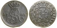 Polska, 1 grosz, 1768 g