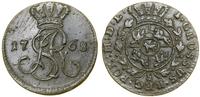 Polska, 1 grosz, 1768 g