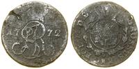 Polska, 1 grosz, 1772 G