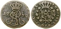 Polska, 1 grosz, 1772 g