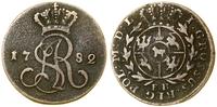 Polska, 1 grosz, 1782 EB