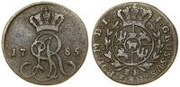 Polska, 1 grosz, 1785 EB