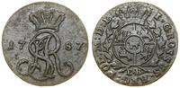 Polska, 1 grosz, 1787 EB