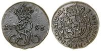 Polska, 1 grosz, 1793 MV