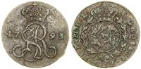 Polska, 1 grosz, 1793 MV